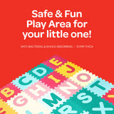 Moon Activity Floor Mat Puzzle Alphabet - 26Pcs