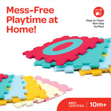 Moon Activity Floor Mat Puzzle Numbers - 10Pcs