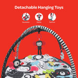 Moon Chirpy Playmat And Activity Gym - Jungle friends