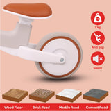 Moon Swift Baby Balance Bike - Brown