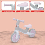 Moon Swift Baby Balance Bike - Pink