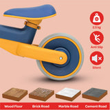 Moon Little Marvel Baby Balance Bikes - Yellow