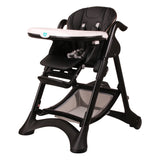 Moon Trestle Foldable Baby Highchair - Black