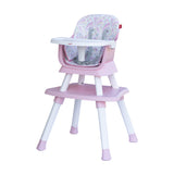 Moon 6 in 1 High Chair - Pink