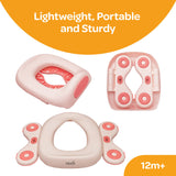 Moon Travel Baby Potty Seat - Pink
