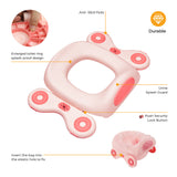Moon Travel Baby Potty Seat - Pink