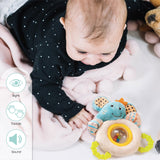 Moon Soft Rattle Toy - Elephant