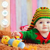 Moon Soft Rattle Toy - Bee