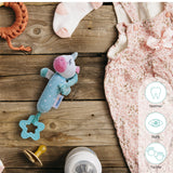 Moon Soft Rattle Toy - Unicorn