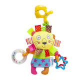 Moon Soft Rattle Plush Toy - Roar