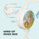 Moon Jungle Friends Muscial Mobile Toy