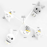 Moon A Good Night Musical Mobile