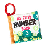 Moon Soft Cloth Book - Numbers