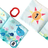 Moon Soft Cloth Book - Numbers