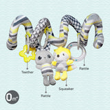 Moon A Good Night Activity Spiral Toy