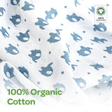 Moon Baby Clothing Combo Set of 7 - Elephant Print