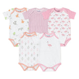 Moon Baby Body Suit Set of 5 - Girls (6M-9M)