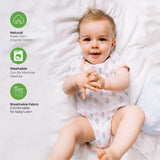 Moon Baby Body Suit Set of 5 - Girls (6M-9M)