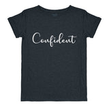 Moon Organic Moms Feeding T-shirt - Dark Grey