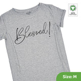 Moon Organic Moms Feeding T-shirt - Light Grey