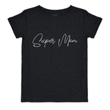 Moon Organic Moms Feeding T-shirt - Pebble Grey