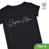 Moon Organic Moms Feeding T-shirt - Pebble Grey