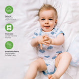 Moon Baby Body Suit Set of 5 - Boys (6M-9M)