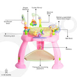 Moon Baby Jumper - Pink