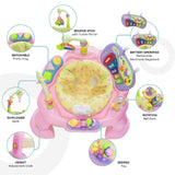 Moon Baby Jumper - Pink