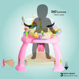 Moon Baby Jumper - Pink