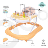 Moon Chase Walker - Peach