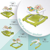 Moon Cruise 4-in-1 Walker- Green
