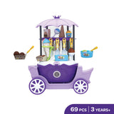 Moon Ice Cream Cart - 69Pcs.