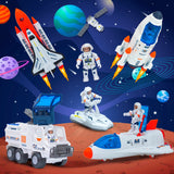 Moon Space Set - 8Pcs