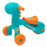 Moon Learning Fun Dinosaur Trike Bike - Blue
