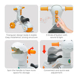 Moon Learning Fun Dinosaur Trike Bike - Grey