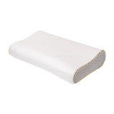 Moon Contour Memory Foam Pillows Height Adjustable With Cool Fabric