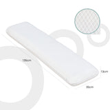 Moon Multi Function Pillow Full Body Pillow -White