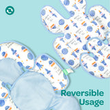 Moon Body Support Car Seat With Warm Pad Cushion - Rockets