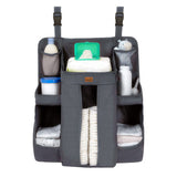 Moon Baby Crib Orgnizer - Dark Grey