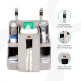 Moon Baby Crib Orgnizer - Beige