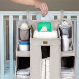 Moon Baby Crib Orgnizer - Beige