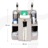 Moon Baby Crib Orgnizer - Beige