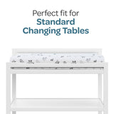 Moon Changing Mat - Metric Giraffe