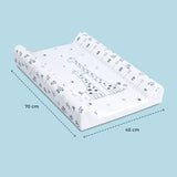 Moon Changing Mat - Metric Giraffe