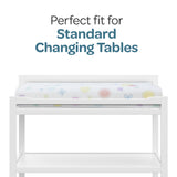 Moon Changing Mat - Baby Elephants with Balloons