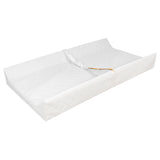 Moon Waterproof Contour Diaper Changing Mat Pad - White