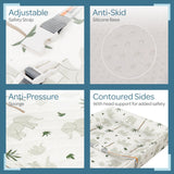 Moon Waterproof Contour Diaper Changing Mat Pad - Elephant