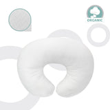 Moon Organic Feeding Nursing Pillow - White