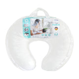 Moon Organic Feeding Nursing Pillow - White